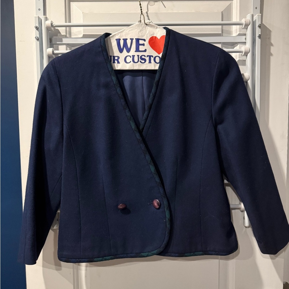 Pendleton Women's Classic Navy Blazer